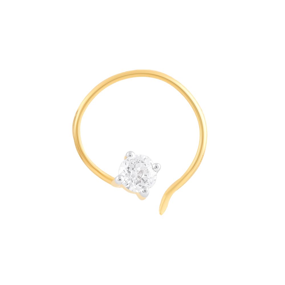 Everyday wear Diamond Nose Pin-All Jewellery-ONP23023-A200R5B