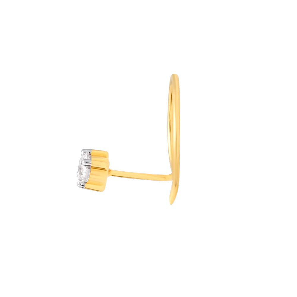 Everyday wear Diamond Nose Pin-All Jewellery-ONP23023-A200R5B