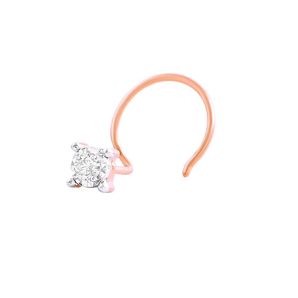 Everyday Enchanted Rose Gold Nosewear-All Jewellery-ONP24X02-D400X0B