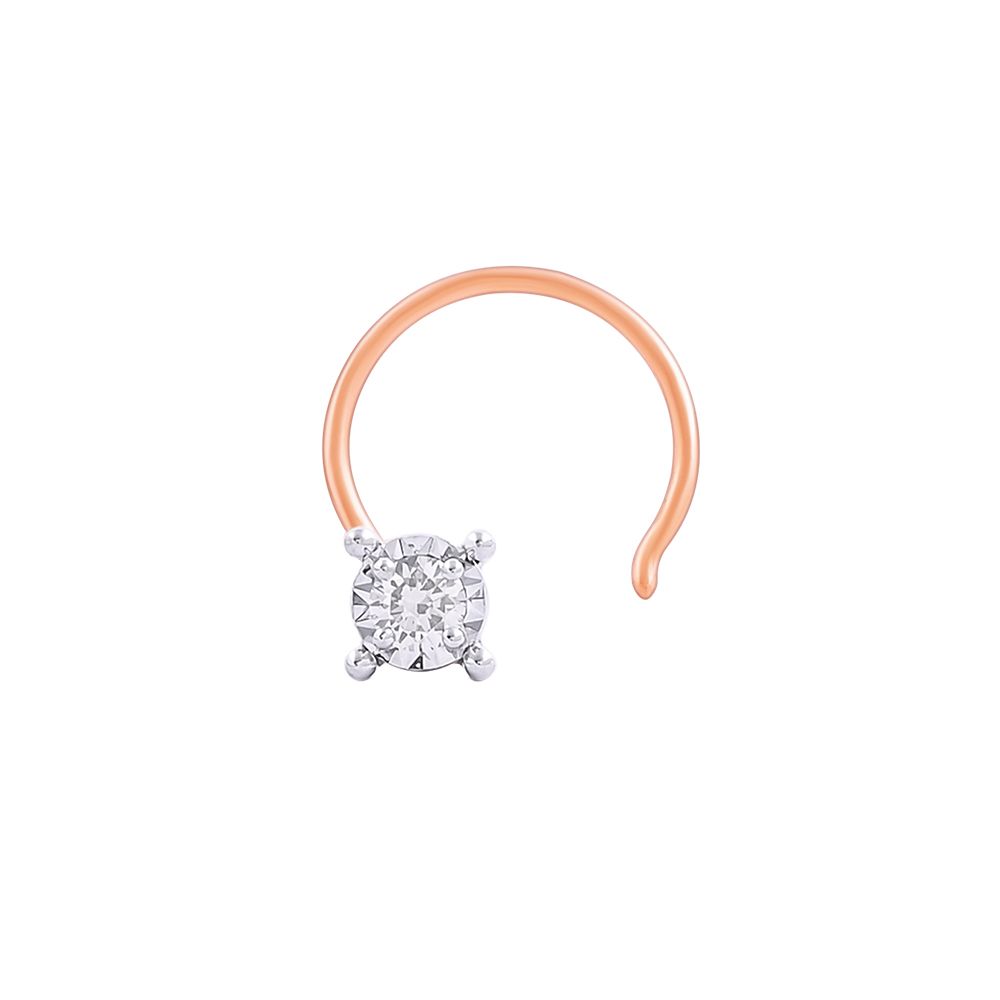 Everyday Enchanted Rose Gold Nosewear-All Jewellery-ONP24X02-D400X0B