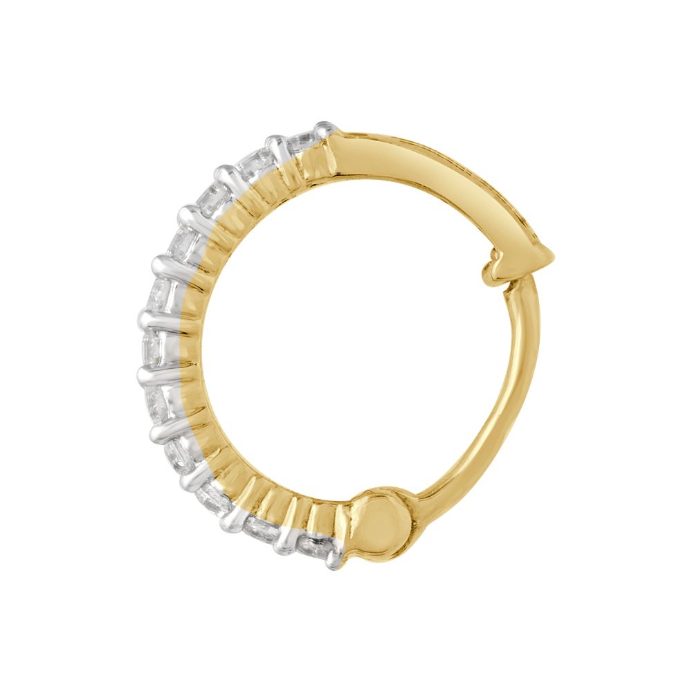 Classic Diamond Nose Ring-All Jewellery-ONR22002-D300R5B