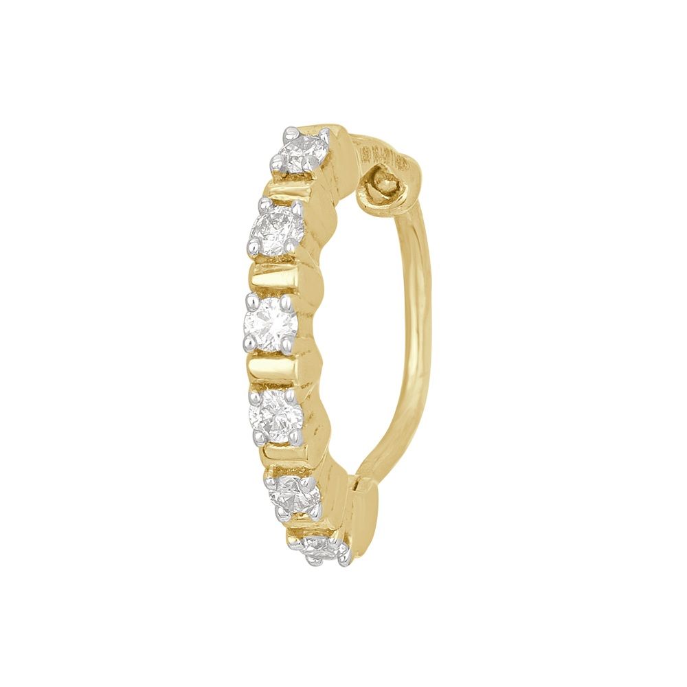 Glamorous Diamond Nosepin-All Jewellery-ONR22003-D300R5B
