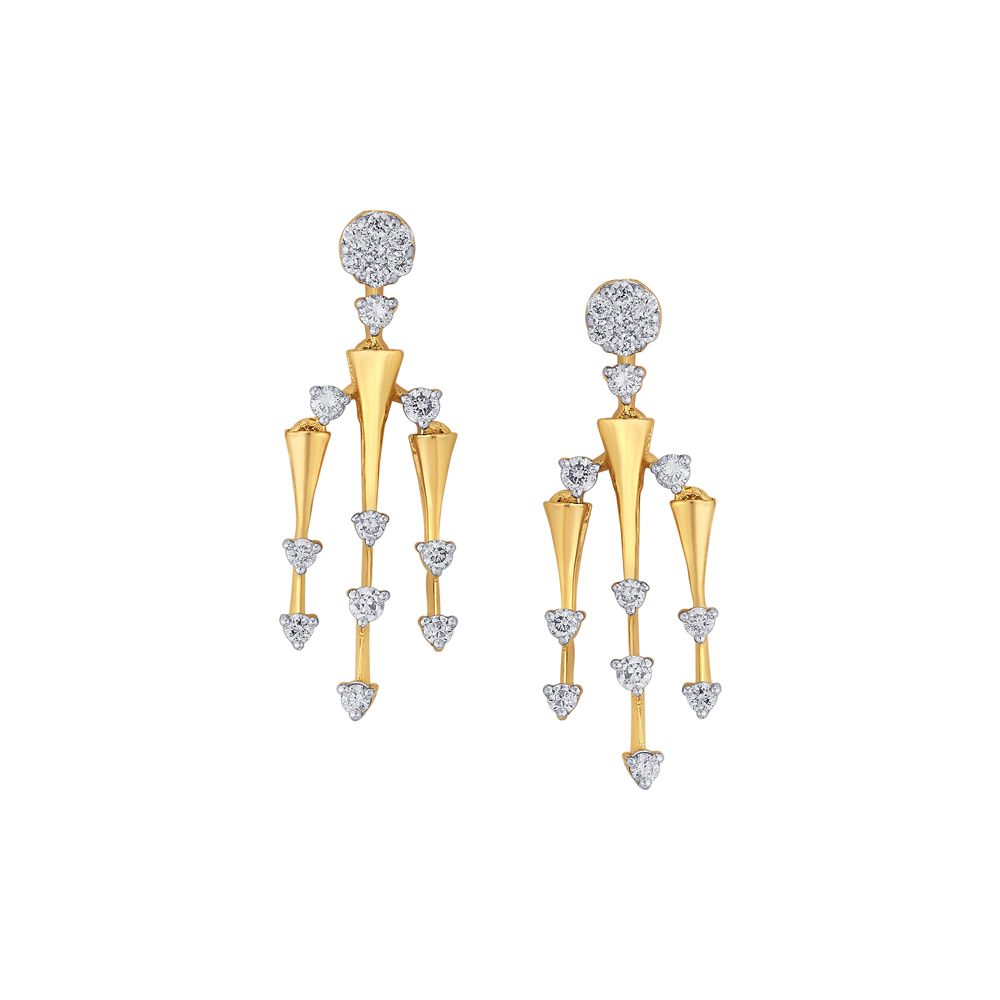 Diamond Studded Aesthetic Jewellery Set-All Jewellery-ONS22051-D400R0C