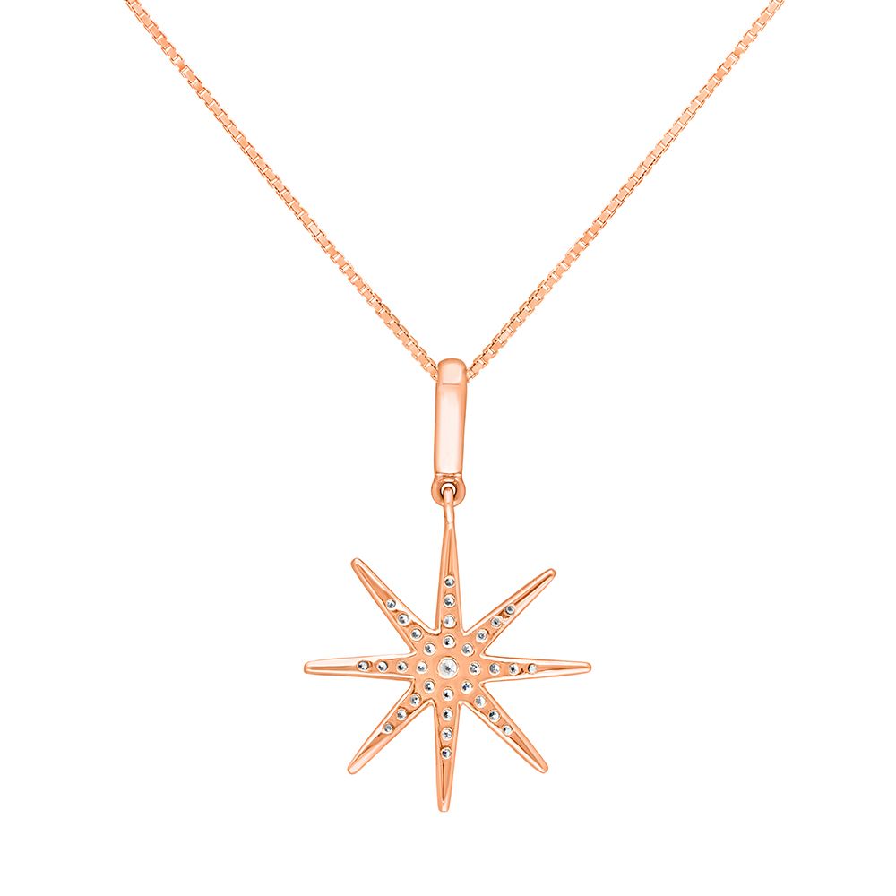 Classic Diamond Desired  Pendant-Pendants-OPD20001-D400X0C