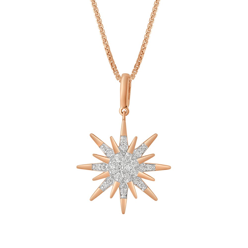 Glossy Diamond Desired  Pendant-Pendants-OPD20010-D400X0C