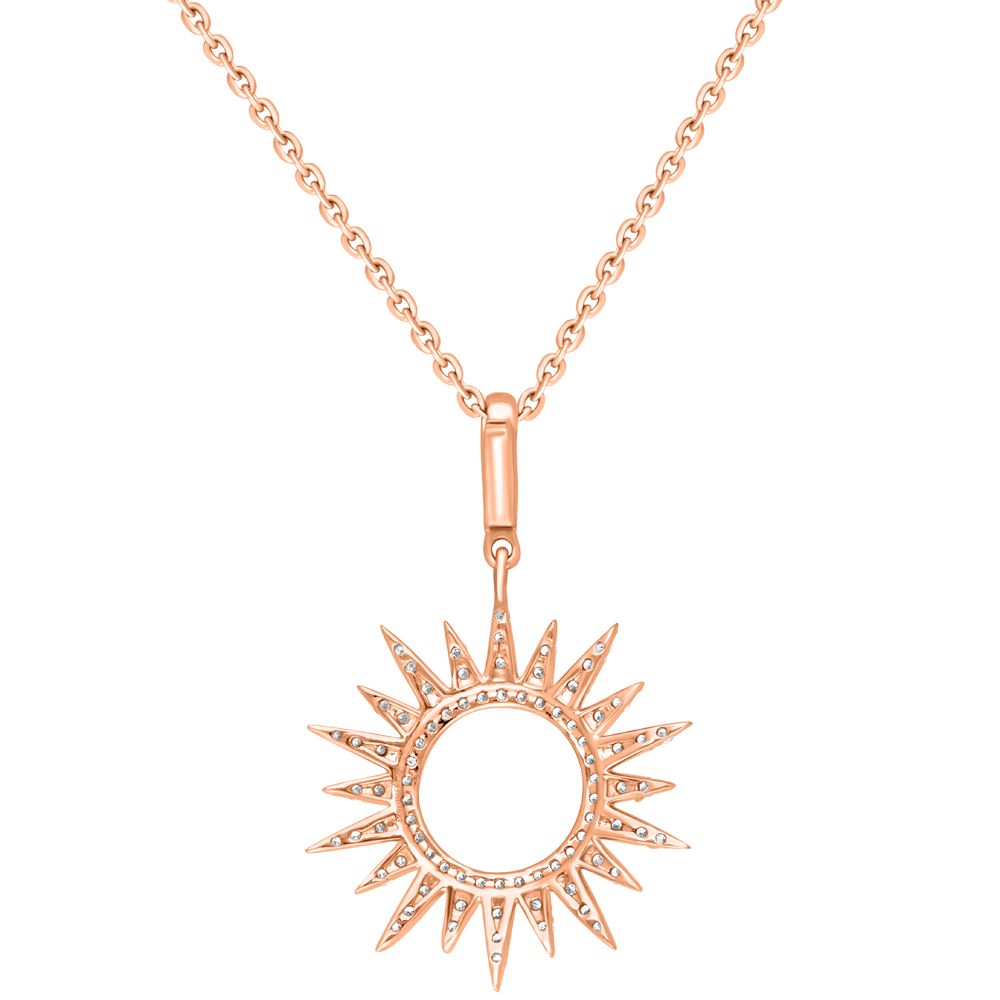 Chic 14KT Rose Gold Desired Pendant-Pendants-OPD20011-D900X0C