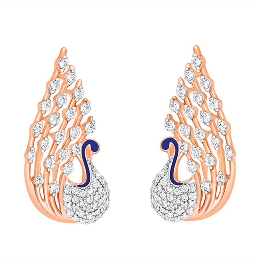 Refined 18KT Rose Gold Pendant Set-All Jewellery-OSP13010-D400X0B