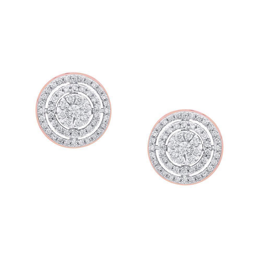 Gorgeous Diamond Earrings-All Jewellery-OPE14115-D400X0C
