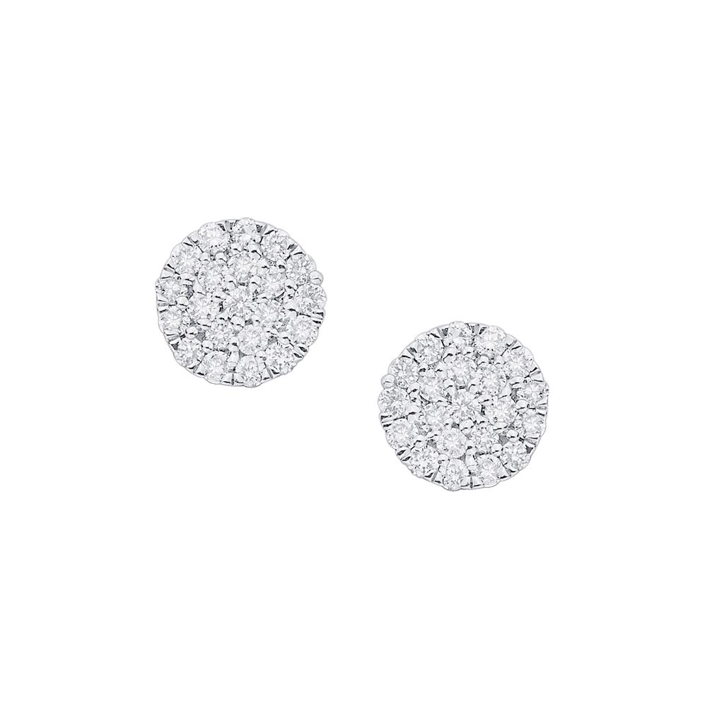 Minimal Diamond Cluster Pendant Set-Diamond-OSP16062-D300X0B
