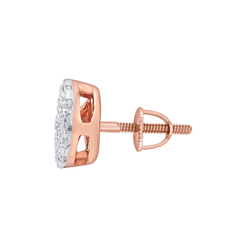 Minimal Diamond Cluster Pendant Set-Diamond-OSP16062-D300X0B