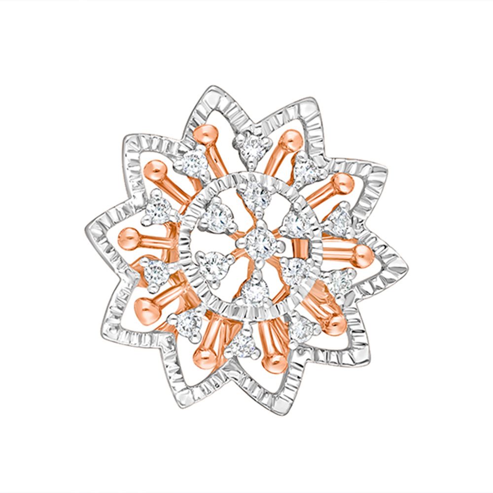 Evocative Diamond Earrings-Earrings-OPE19013-D400X0C