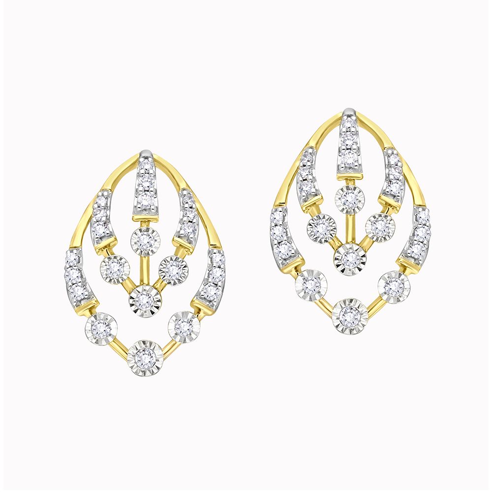 Fashionable Diamond Pendant Set-All Jewellery-OSP22001-D400R0C
