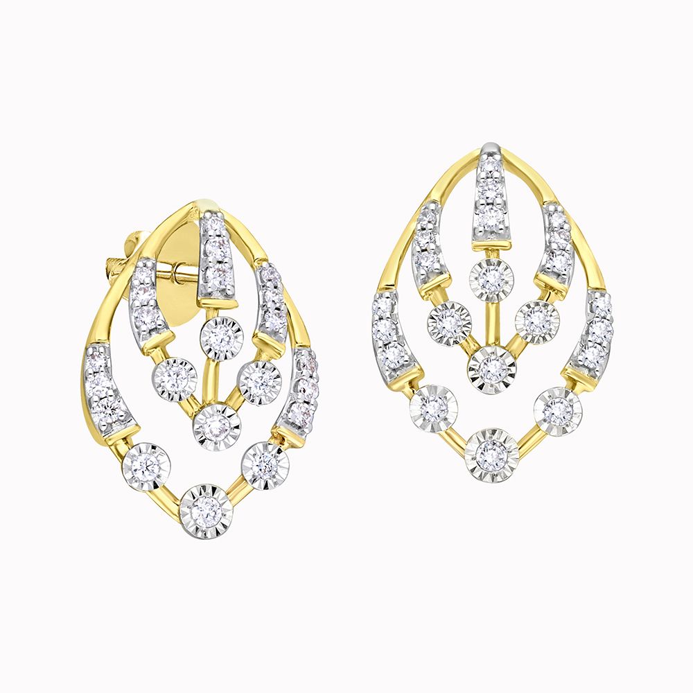 Fashionable Diamond Pendant Set-All Jewellery-OSP22001-D400R0C