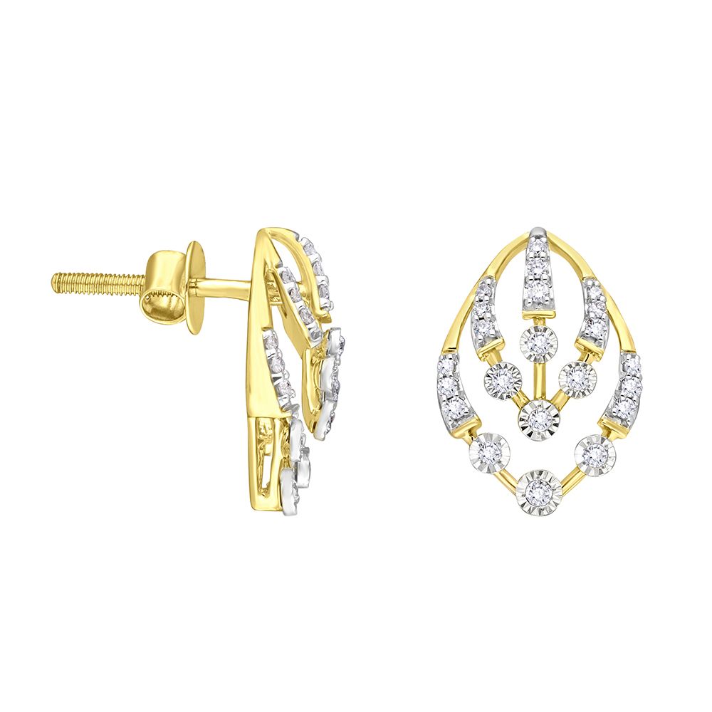Fashionable Diamond Pendant Set-All Jewellery-OSP22001-D400R0C
