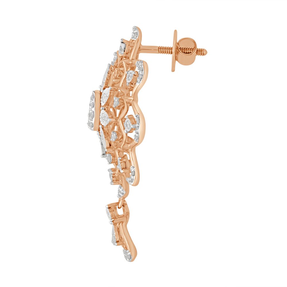 Stunning 14KT Rose Gold Pendant Set-All Jewellery-OSP22048-D400X0C