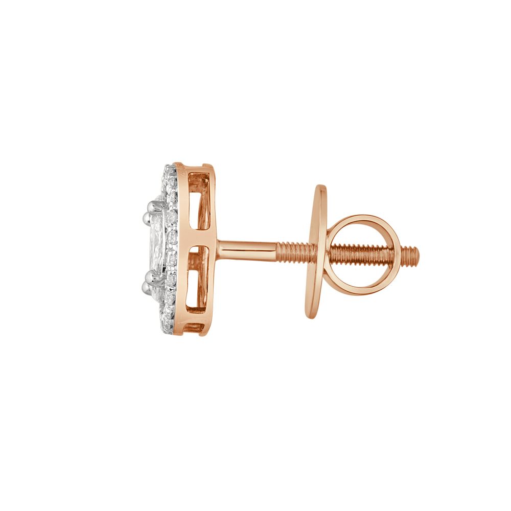 Dazzling Diamond Earrings-Earrings-OPE22051-D300X0C