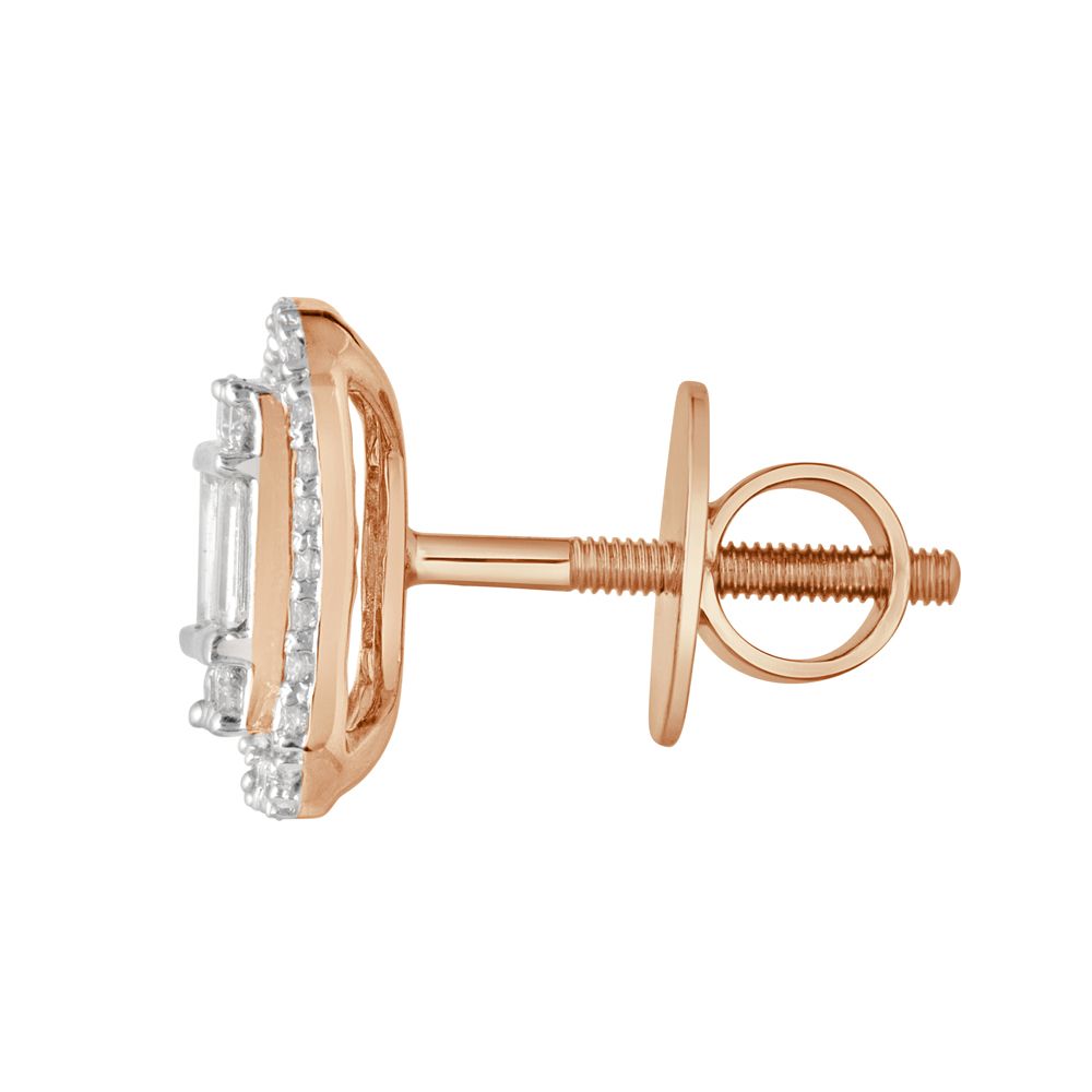 Timeless 14KT Rose Gold Earrings-Earrings-OPE22057-D300X0C