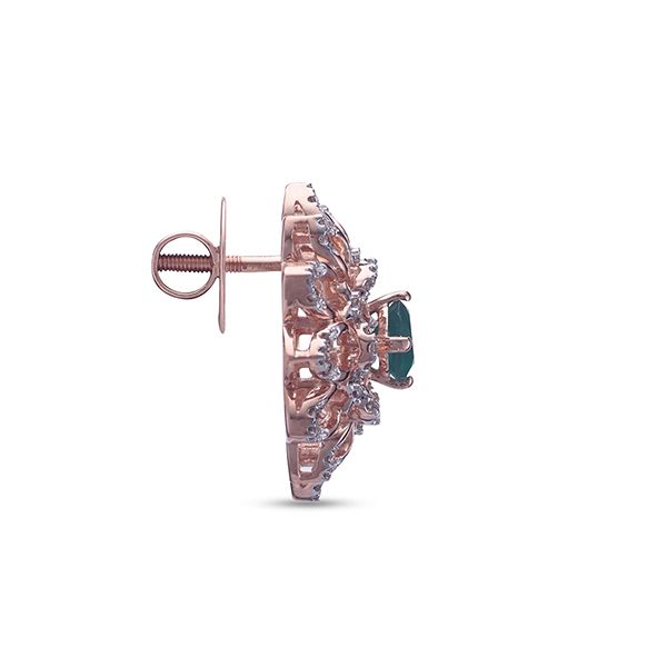 Subtle Earrings in Rose Gold-All Jewellery-OPE23006-D911X0C