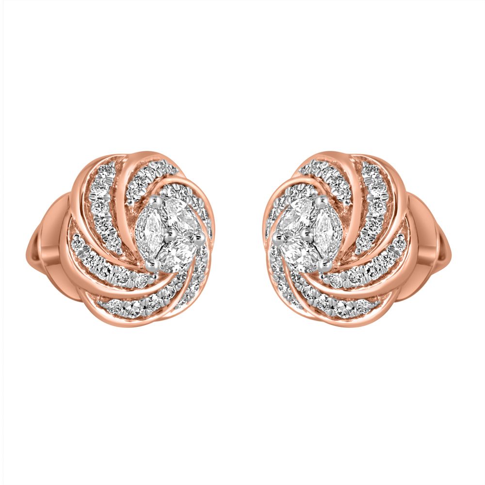 Shimmering Grandeur Diamond Pendant Set-All Jewellery-OSP23024-D300X0B