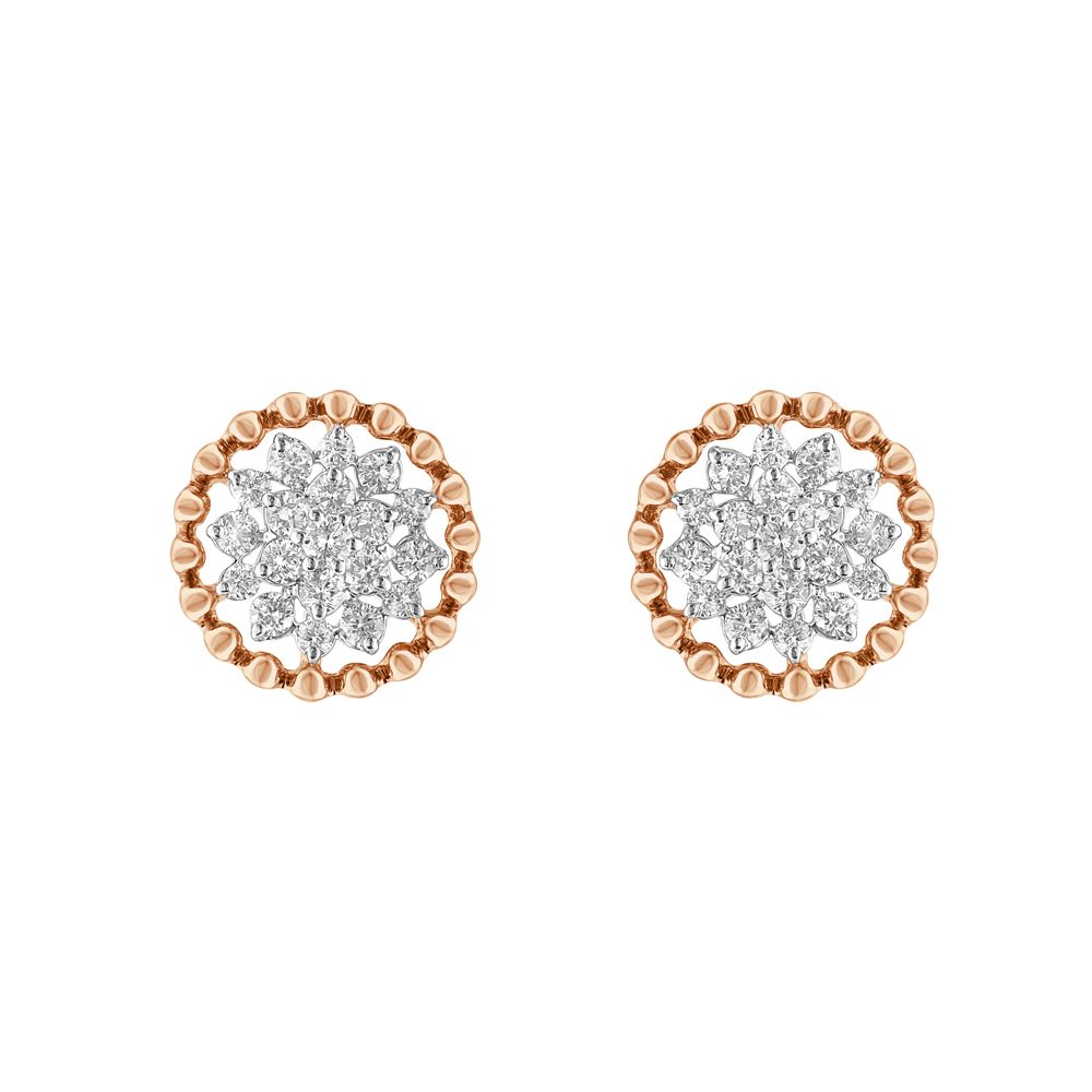 Subtle Diamond and Rose Gold Pendant Set-All Jewellery-OSP23028-D300X0B