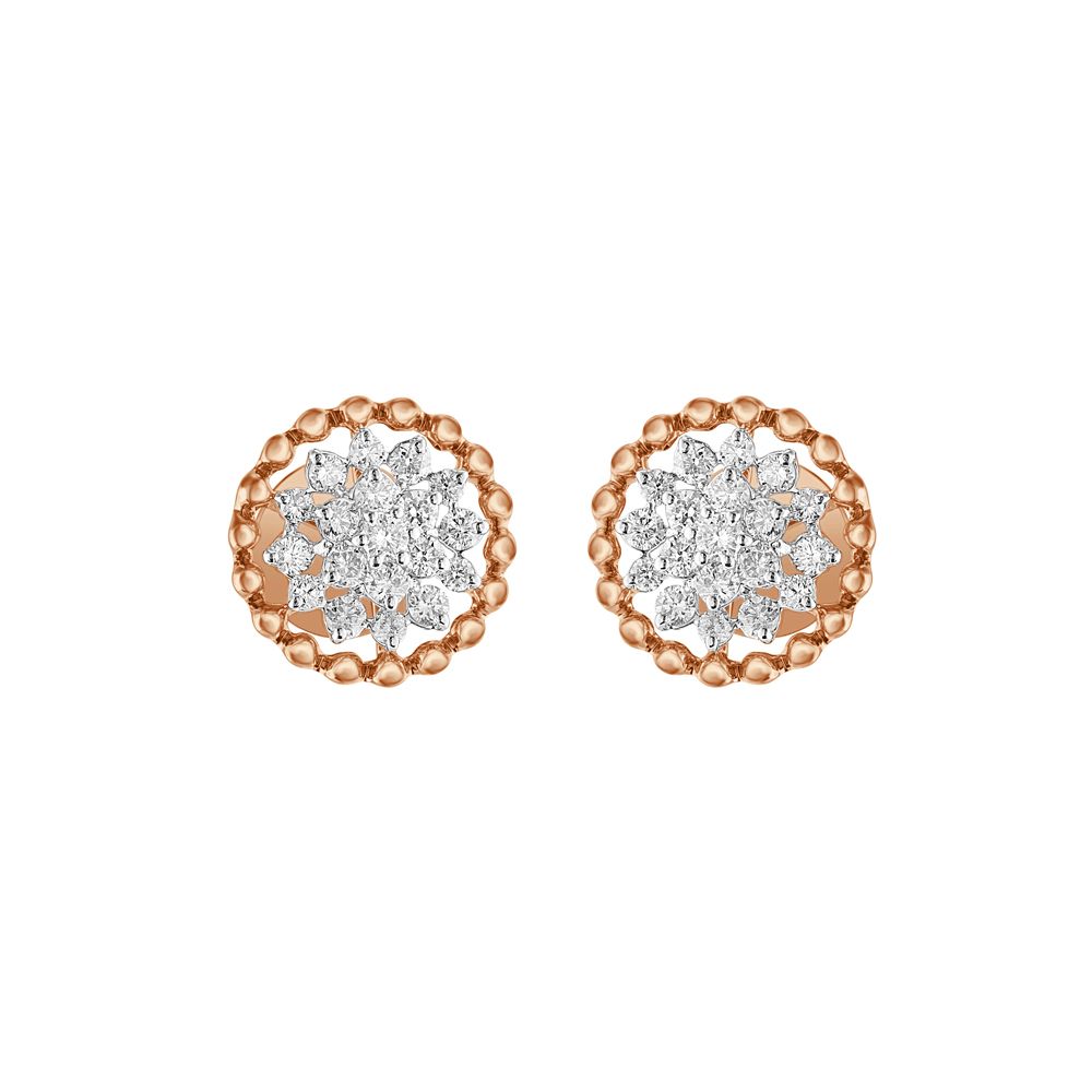 Subtle Diamond and Rose Gold Pendant Set-All Jewellery-OSP23028-D300X0B