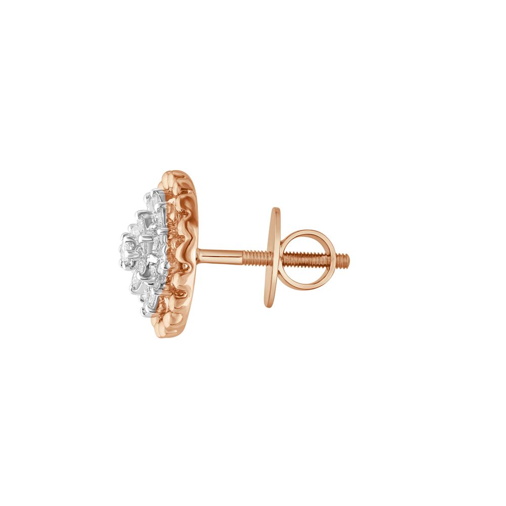 Subtle Diamond and Rose Gold Pendant Set-All Jewellery-OSP23028-D300X0B