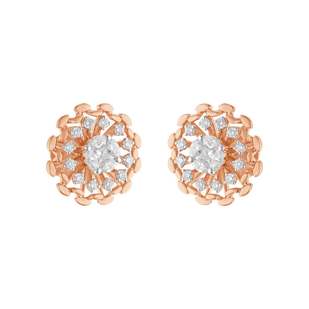 Round Cluster Diamond Pendant Set-All Jewellery-OSP23041-D300X0B