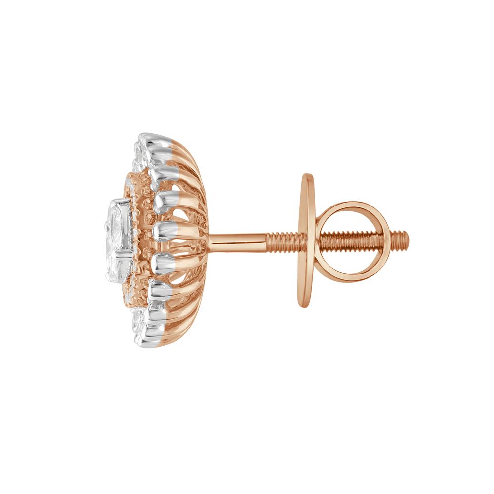 Fine Diamond and Rose Gold Pendant Set-All Jewellery-OSP23042-D300X0B