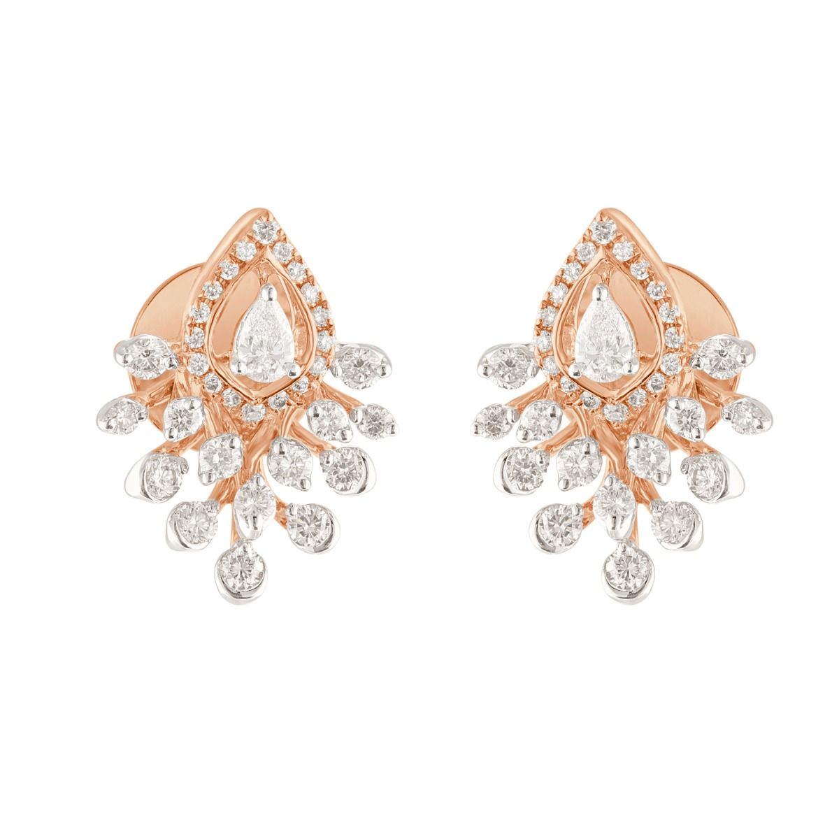 Precious Rose Gold Starburst Pendant Set-All Jewellery-OSP23043-D300X0B