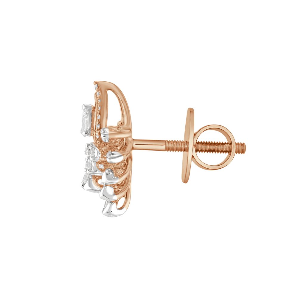 Precious Rose Gold Starburst Pendant Set-All Jewellery-OSP23043-D300X0B