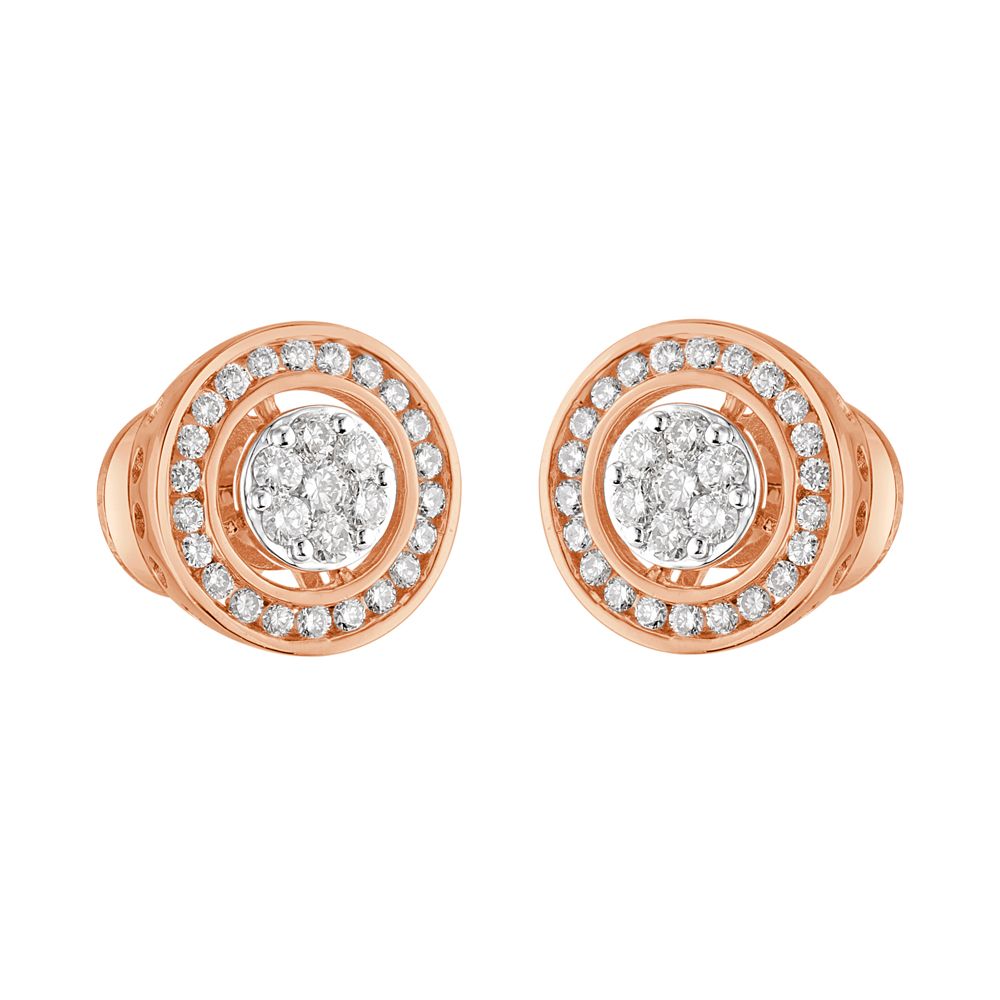 Resplendent Round Diamond Pendant Set-All Jewellery-OSP23E35-D400X0B