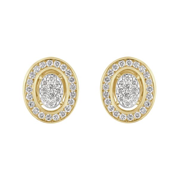 Alluring Oval Diamond Pendant Set-Diamond-OSP23E36-D400R0B