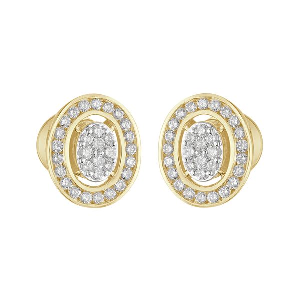 Alluring Oval Diamond Pendant Set-Diamond-OSP23E36-D400R0B