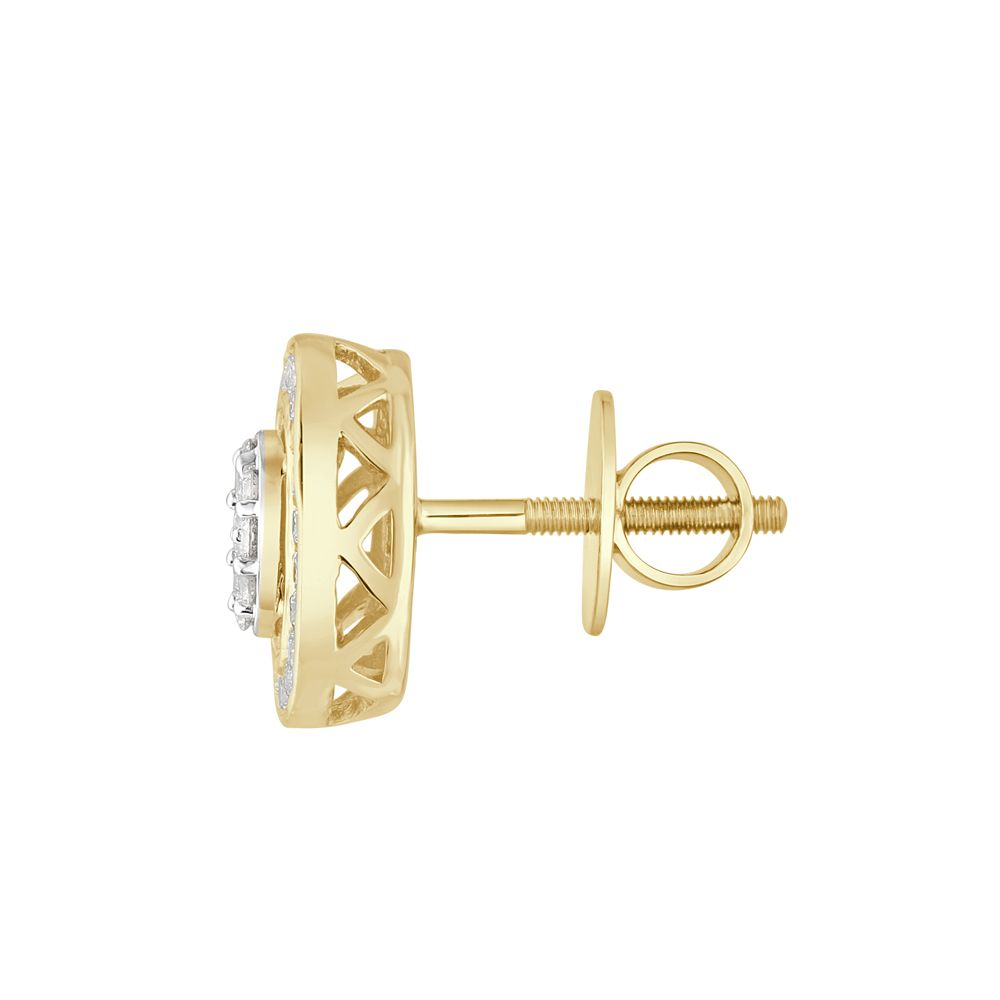 Alluring Oval Diamond Pendant Set-Diamond-OSP23E36-D400R0B