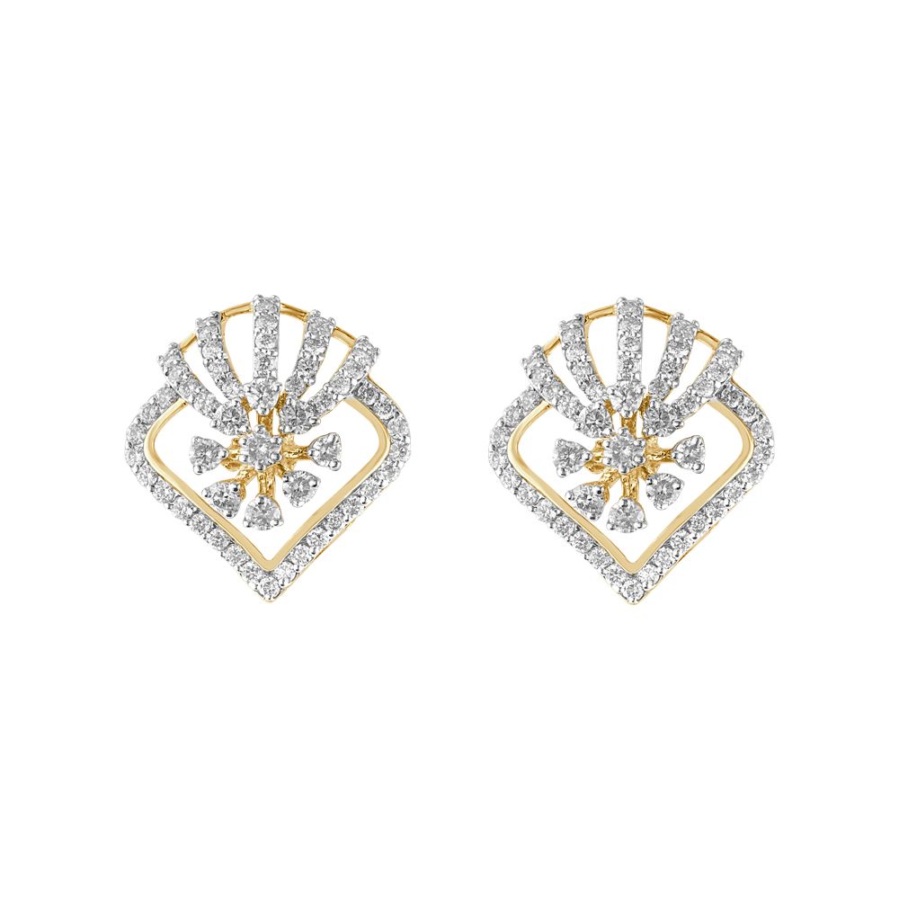 Enigmatic Yellow Gold Pendant Set-All Jewellery-OSP23E43-D400R0B