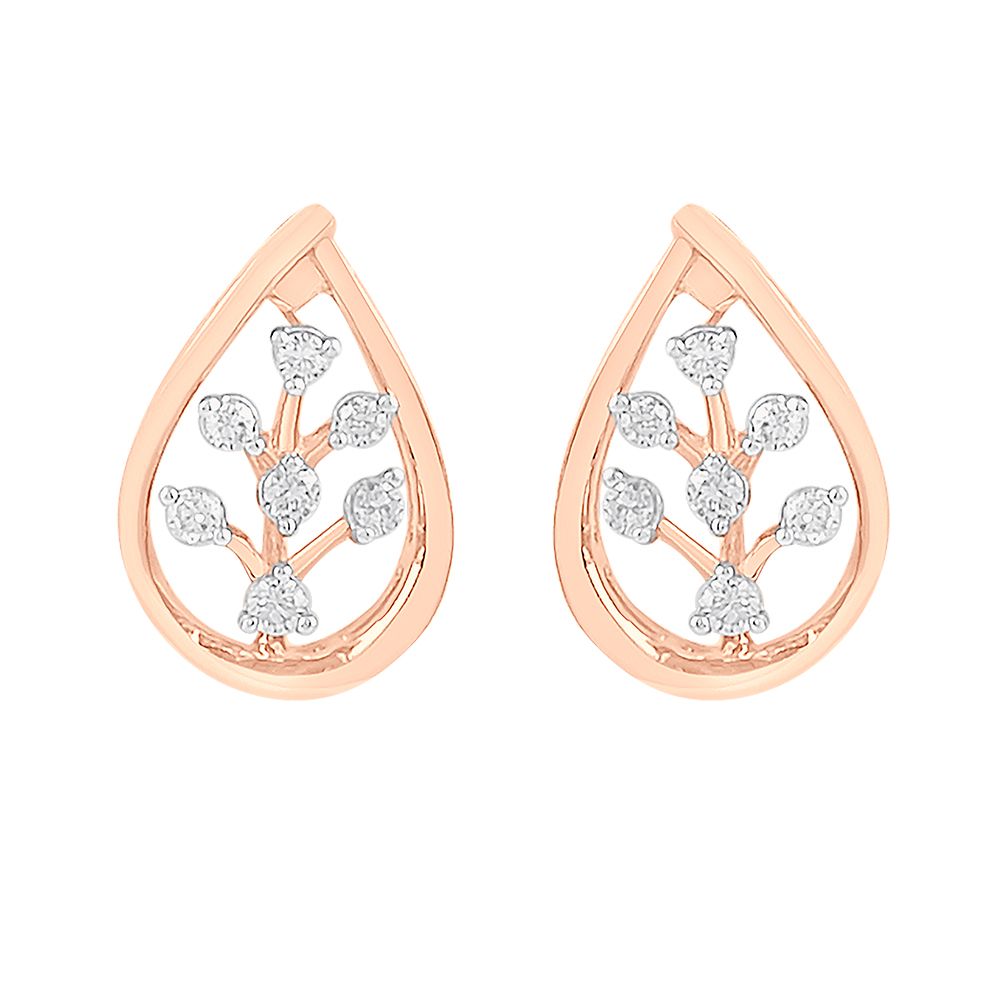Fine Diamond and Rose Gold Pendant Set-All Jewellery-OSP24E16-D900X0C