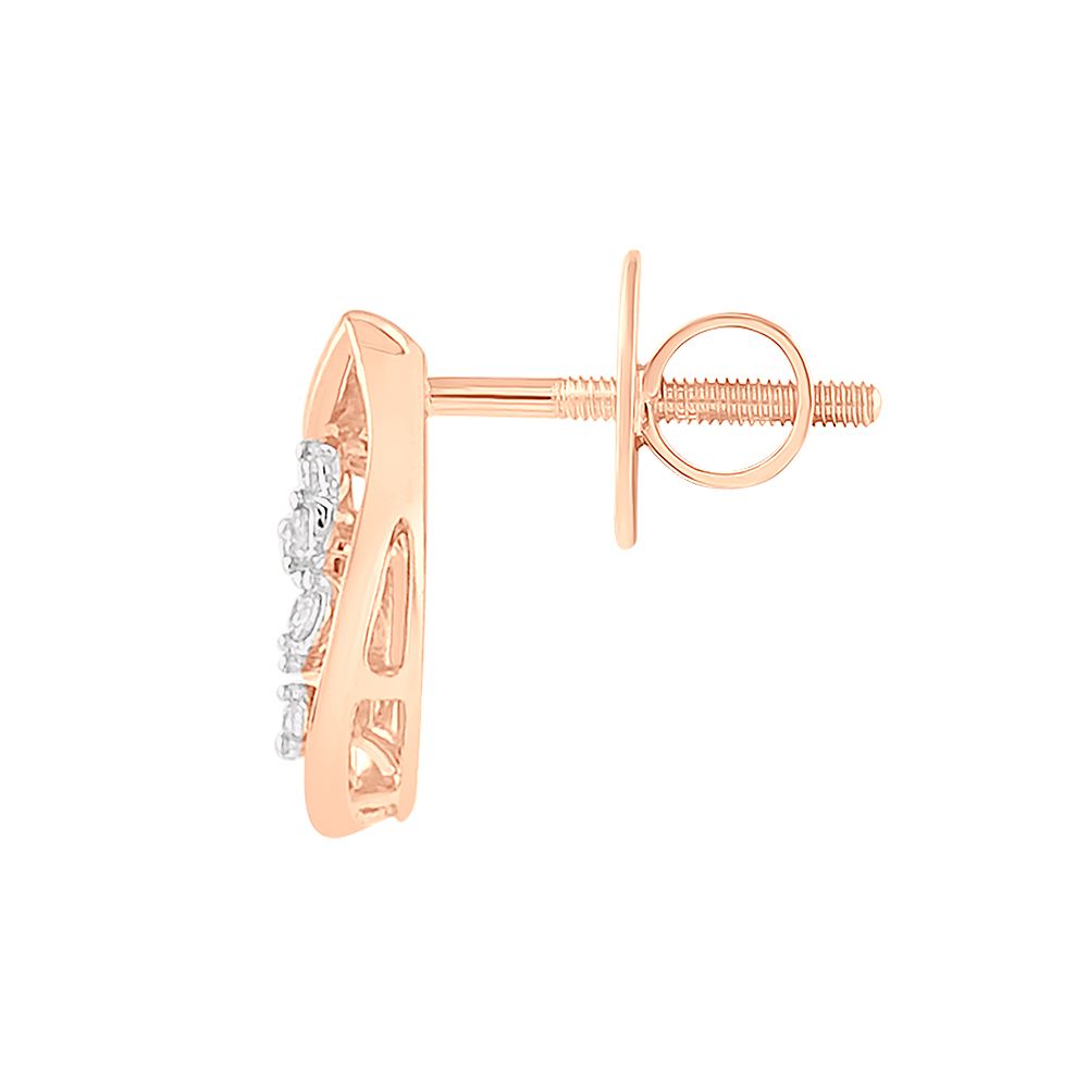 Fine Diamond and Rose Gold Pendant Set-All Jewellery-OSP24E16-D900X0C