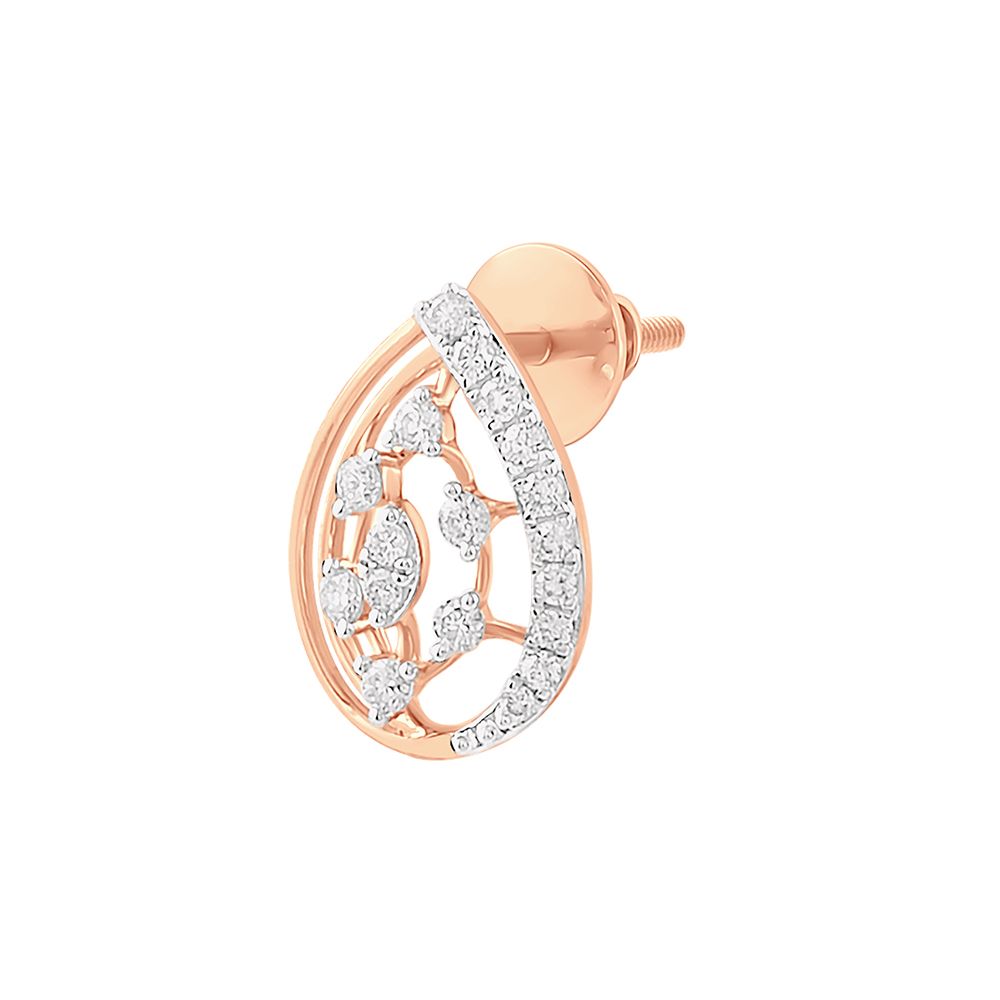 Enduring Drop Design Diamond Pendant Set-All Jewellery-OSP24E24-D900X0C