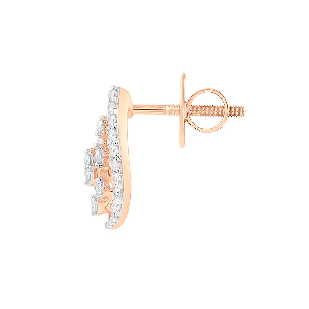 Enduring Drop Design Diamond Pendant Set-All Jewellery-OSP24E24-D900X0C