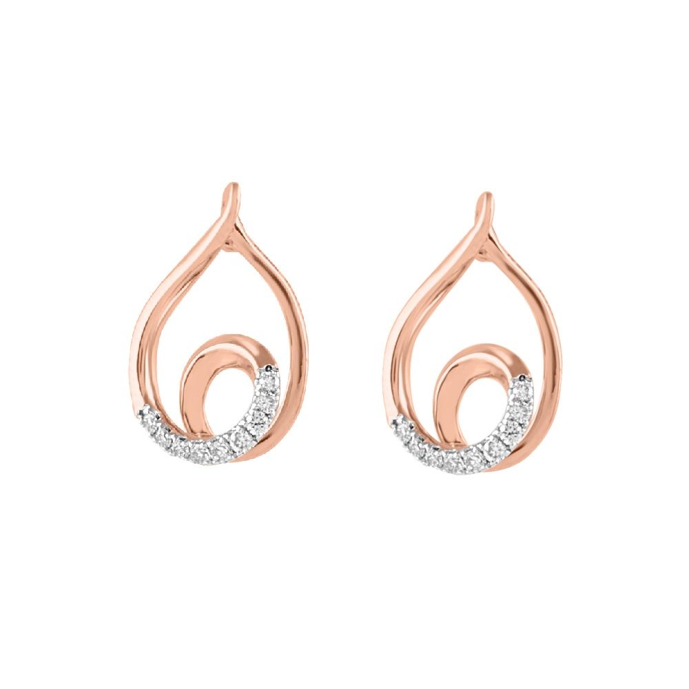 Breathtaking Swirl Design Diamond Pendant Set-Diamond-OSP24E27-D900X0C