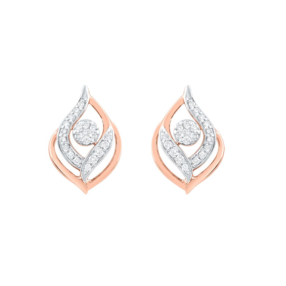 Delicate Diamond Earrings and Pendant Set-All Jewellery-OSP24E45-D900X0C