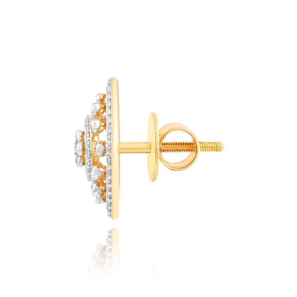 Pushp Dazzling Diamond Pendant Set-All Jewellery-OSP24E54-D400R0B