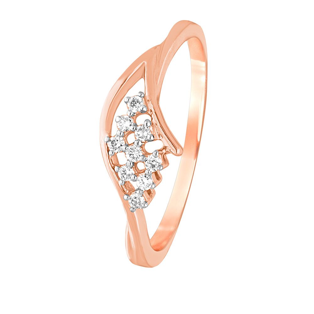 Lattice Patterned Diamond Ring-Rings-OPR13075
