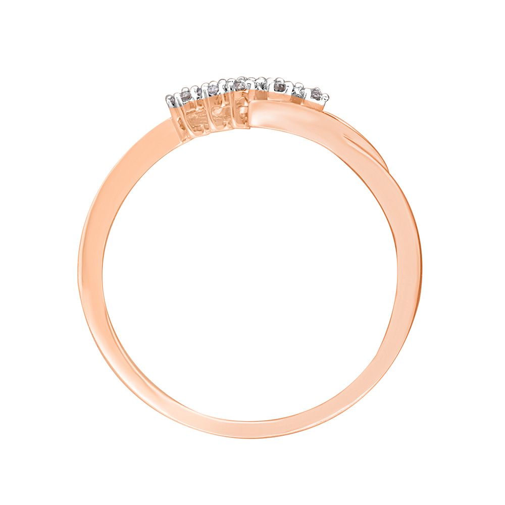 Lattice Patterned Diamond Ring-Rings-OPR13075