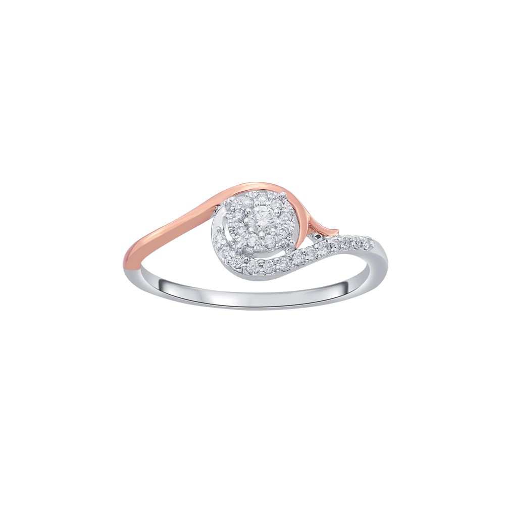 Stunning Diamond Finger Ring-Rings-OPR14008
