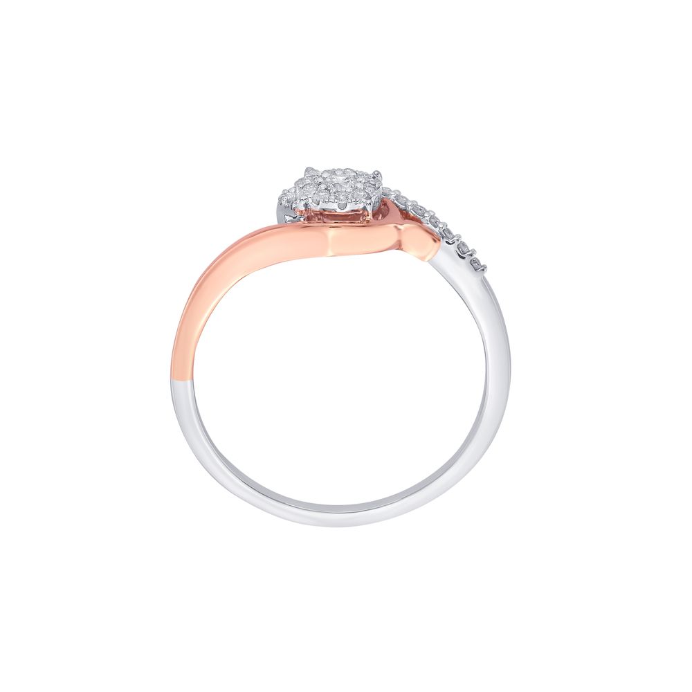 Stunning Diamond Finger Ring-Rings-OPR14008