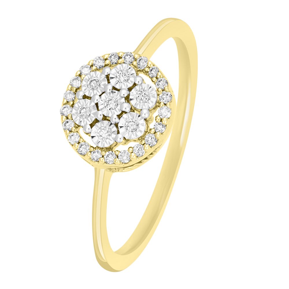 Glossy Rose Gold Finger Ring-Rings-OPR16087