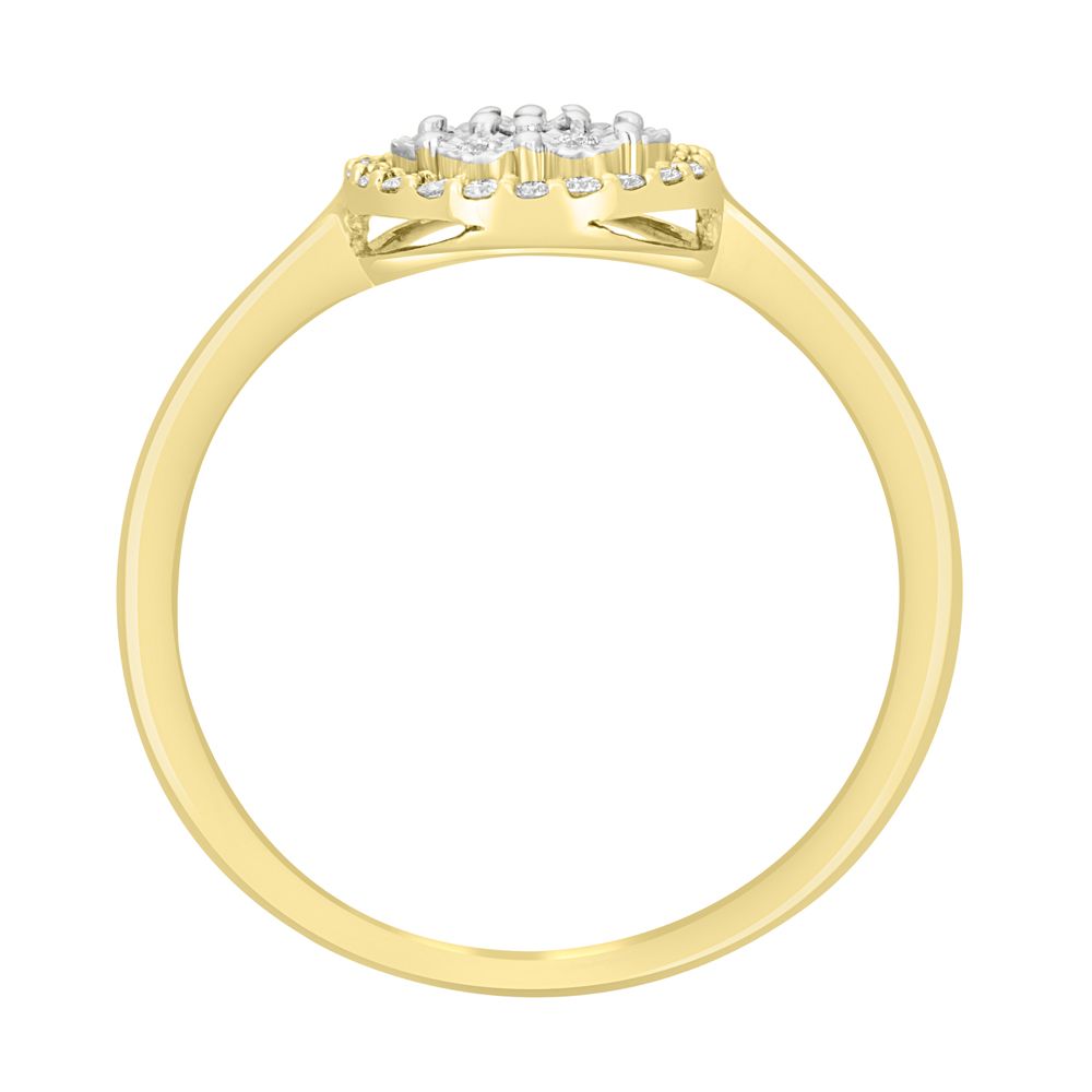 Glossy Rose Gold Finger Ring-Rings-OPR16087