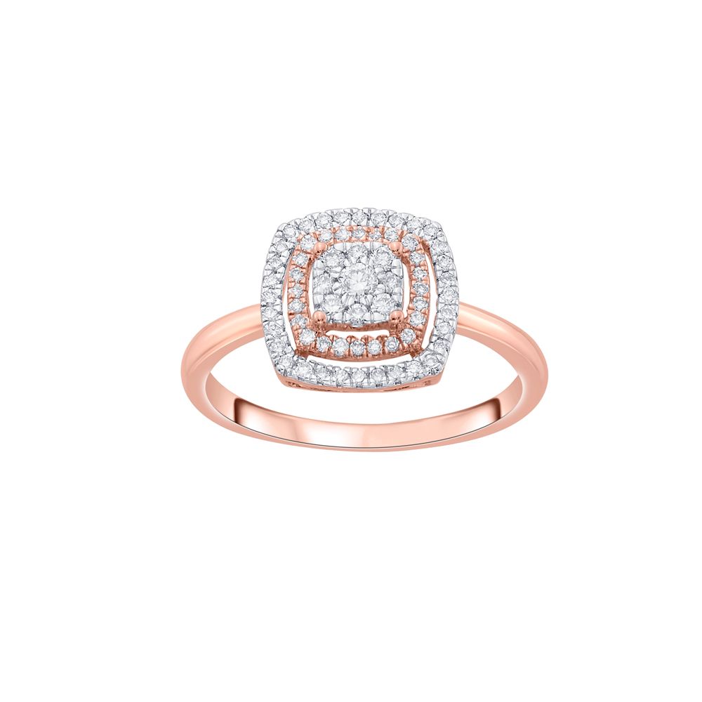 Square Diamond Ring-Rings-OPR18039