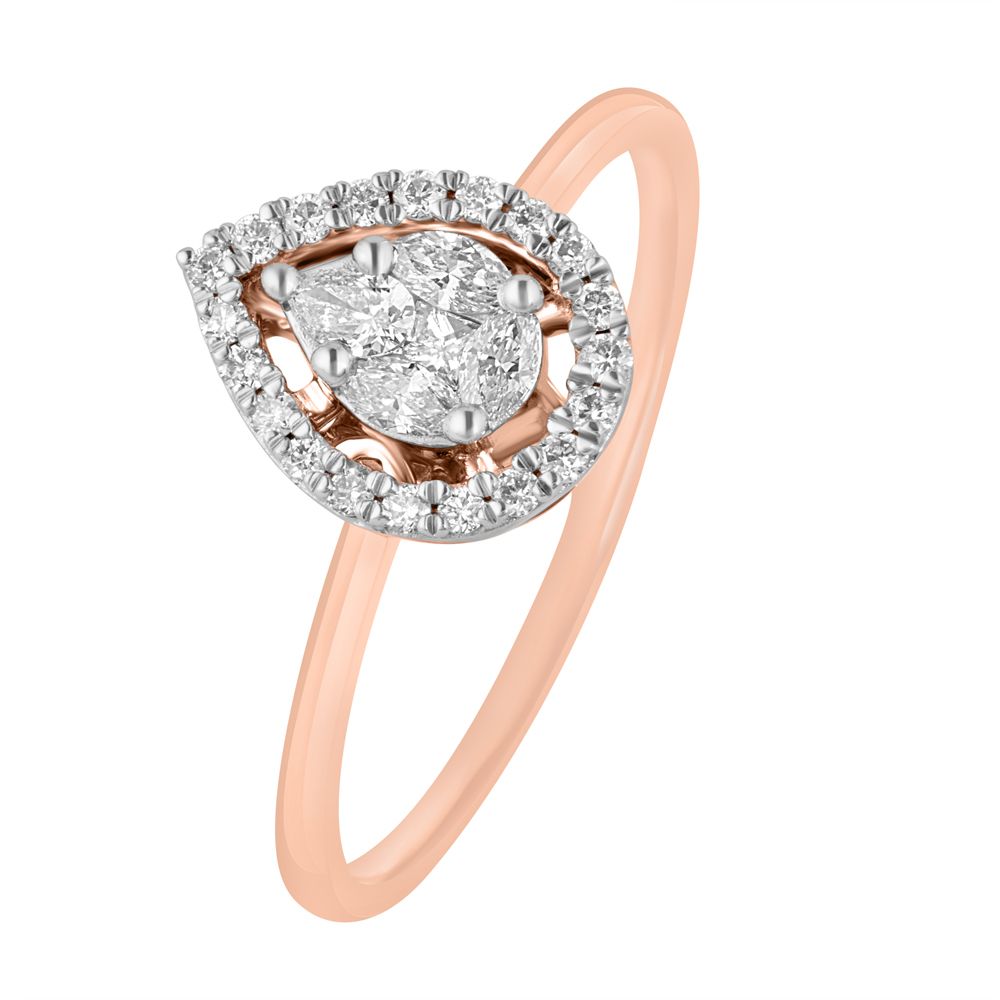 Gorgeous Diamond Ring-Rings-OPR22053